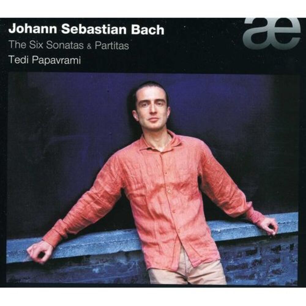 Tedi Papavrami - Six Sonatas & Partitas  CD